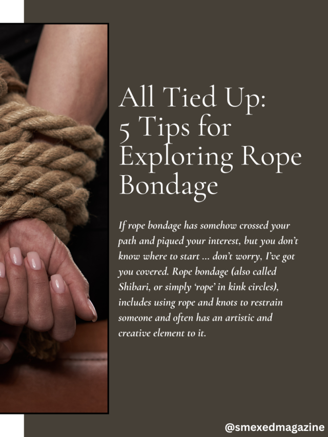 Where to start with bondage?